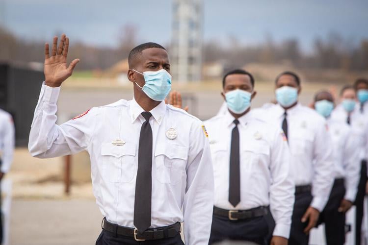 PHOTOS: Memphis Fire Department swears in 49 new recruits ...