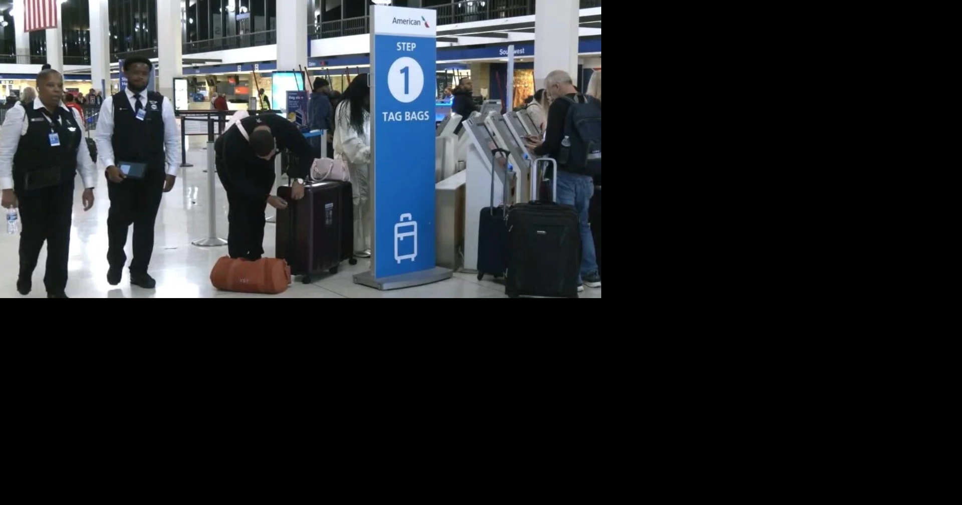 Families brace for busy Memphis airport as Thanksgiving travel period takes off