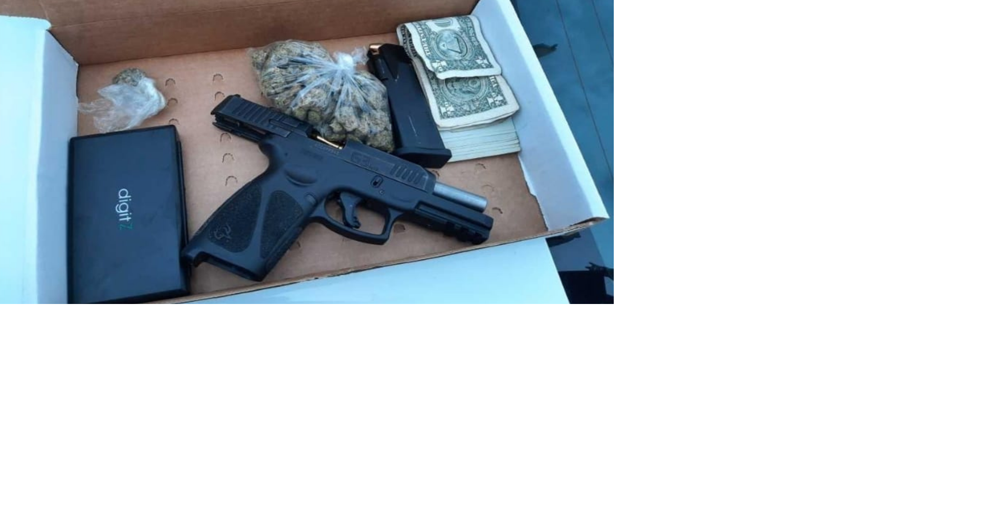 4 teens found in stolen car with gun, drugs, police say | News ...