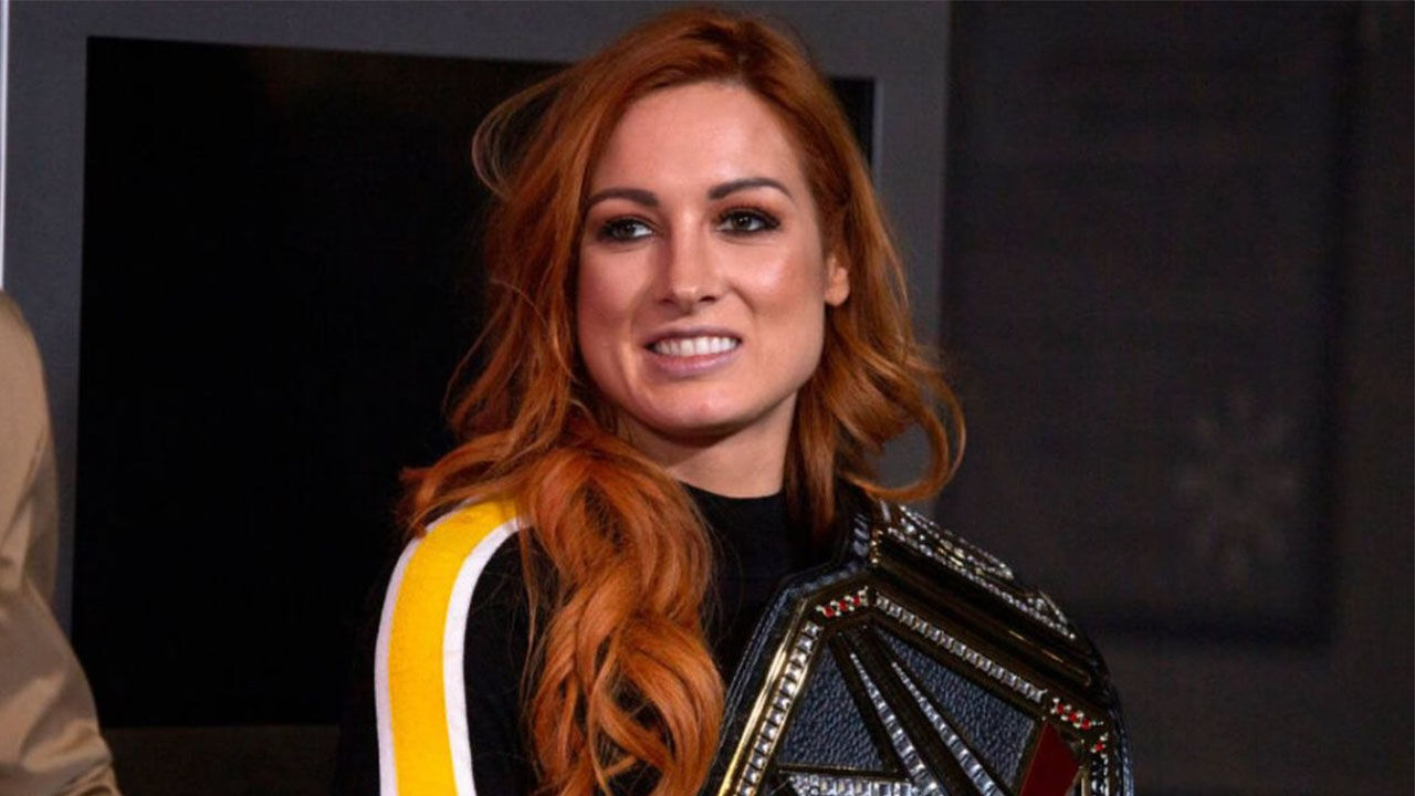 WWE's Becky Lynch Pregnant, Expecting First Child
