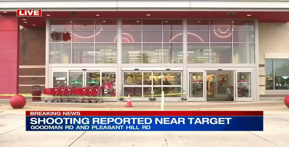 Bullets fly outside Target in Olive Branch, police say News
