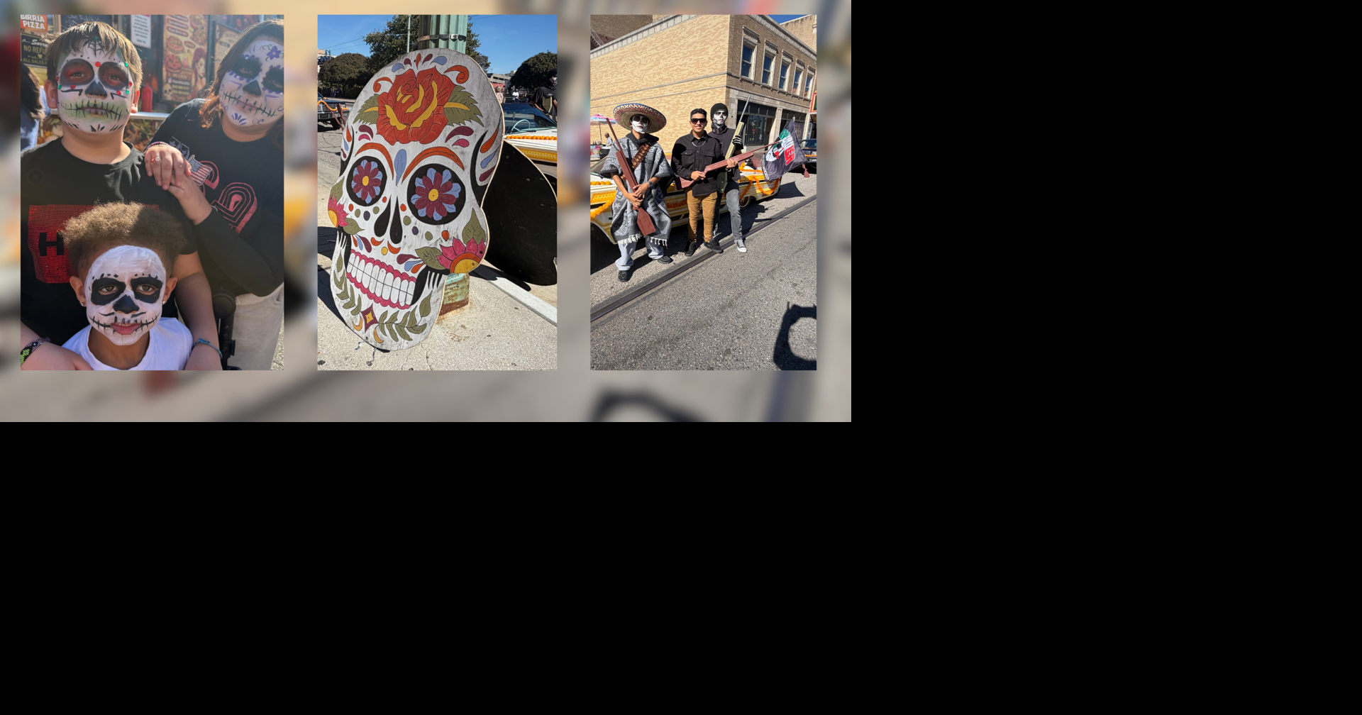 A Parade of Memories: Downtown Memphis Dances Through Día de Muertos Celebration
