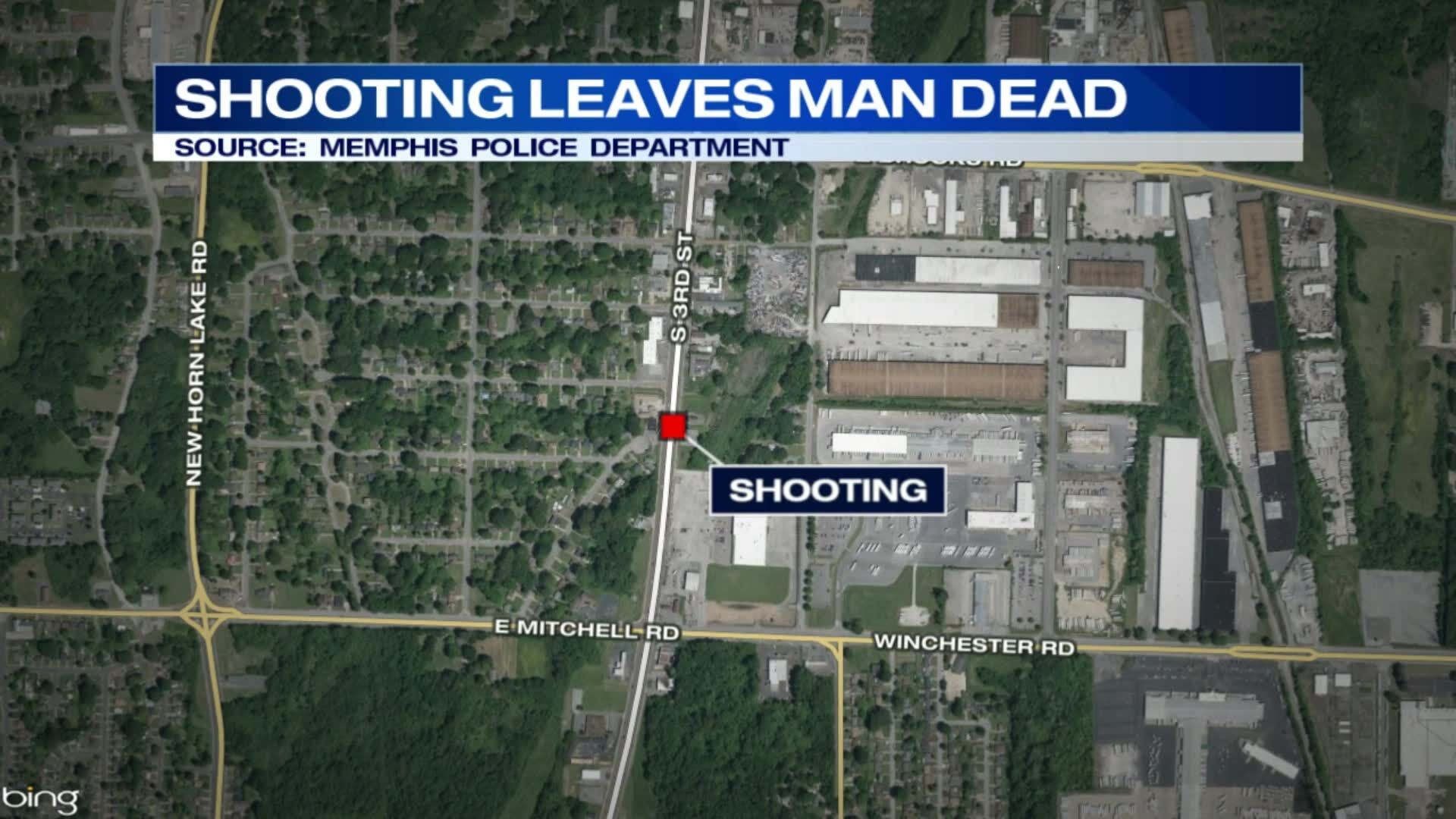 WATCH: Man Killed In South Memphis Shooting, MPD Says | News ...