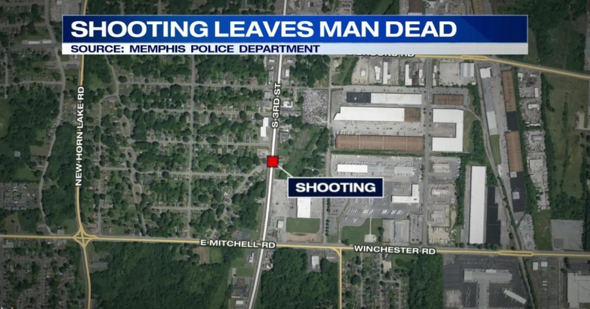 Man Killed In Memphis Tn Last Night