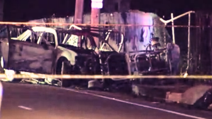 Crash after midnight near Liberty Park leaves 3 dead