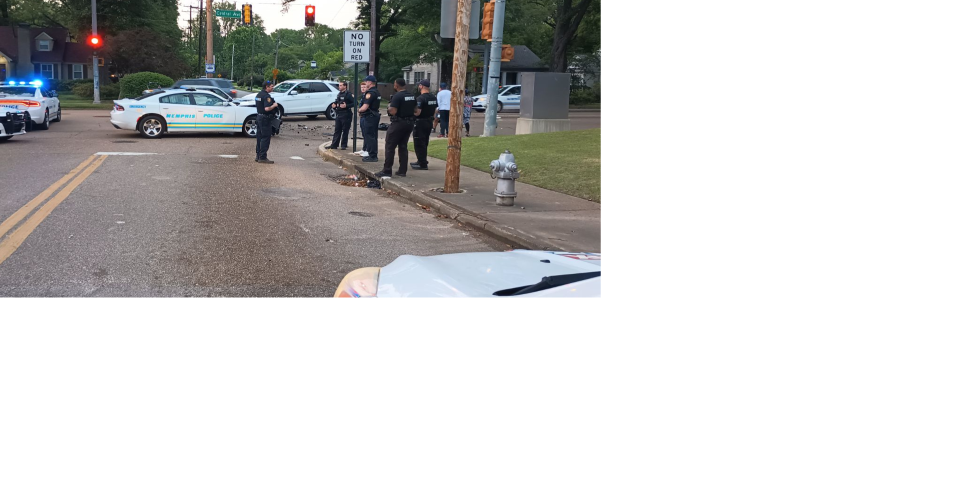 No injuries after 3-vehicle crash involving police car, MPD says | News ...