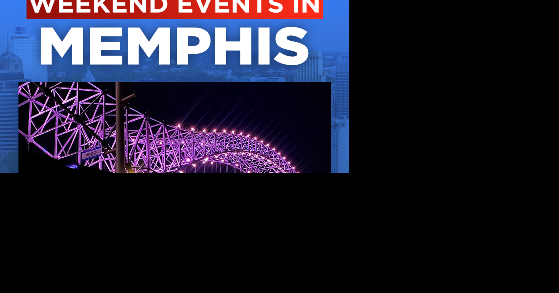 Jelly Roll, 901 Stories and festivals galore: 9 things to do this weekend in and around Memphis