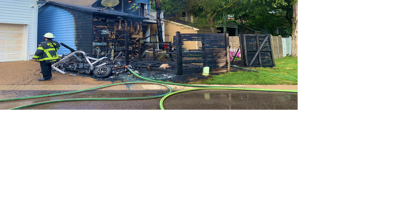 Memphis woman’s house catches fire during Fourth of July cookout | News ...