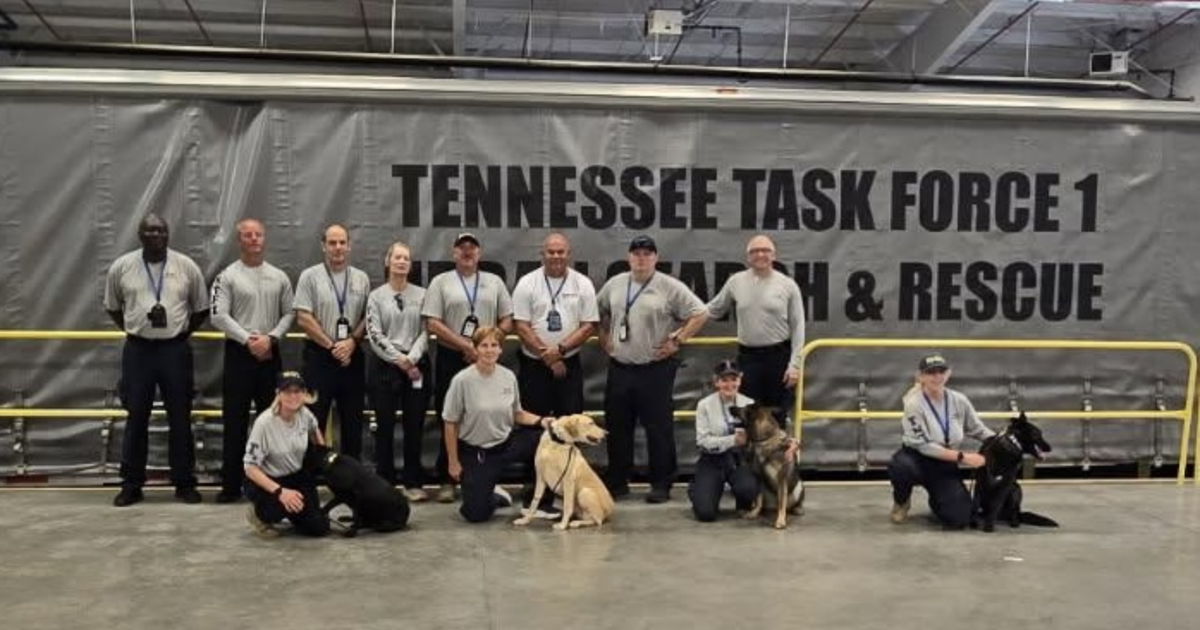 Memphis Fire Department canine search team heads to Texas after deadly