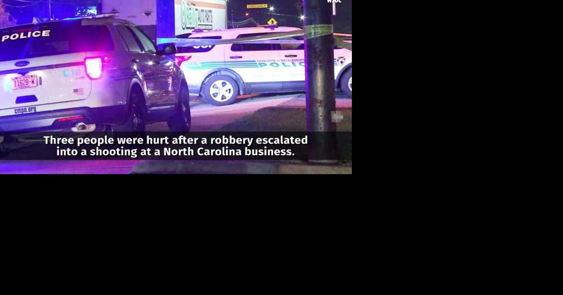 North Carolina restaurant shooting leaves 3 with potentially life