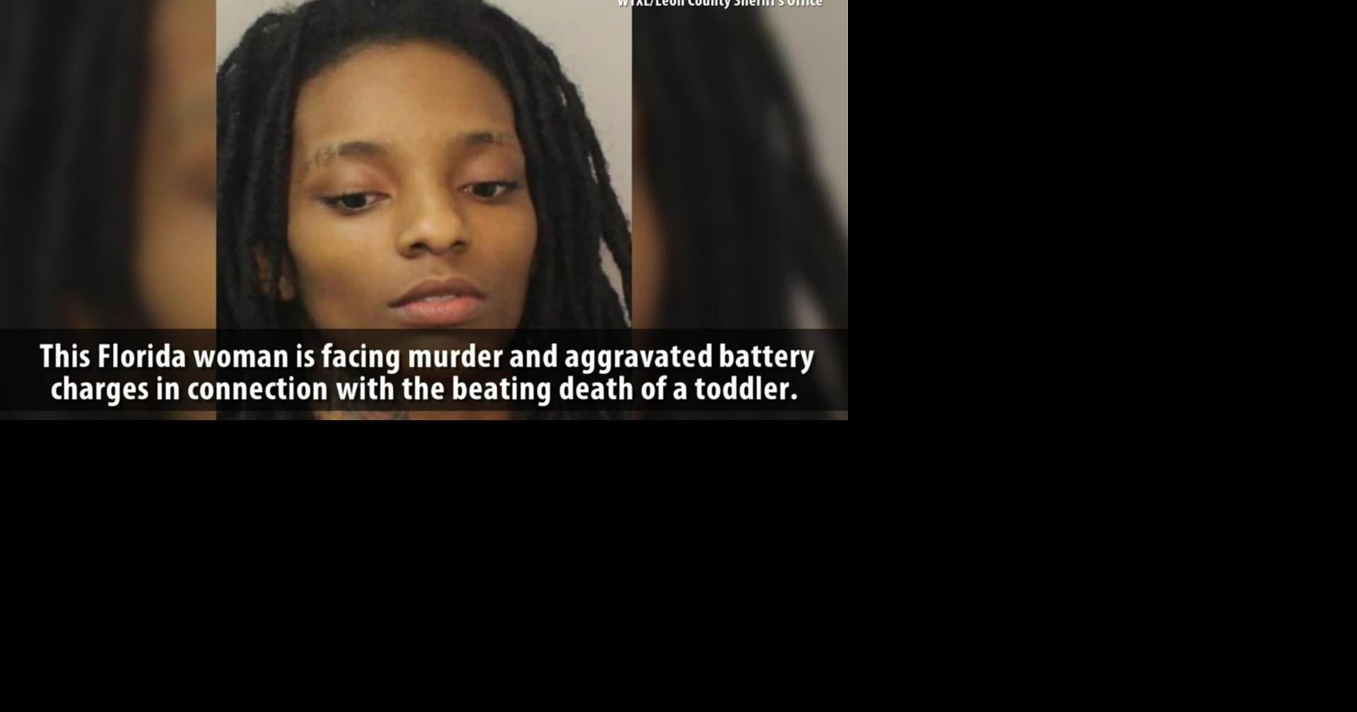 Florida woman accused of beating girlfriend’s toddler son to death with