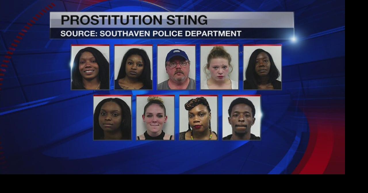 13 Arrested In Southaven As Part Of Fbi Prostitution Sting News 