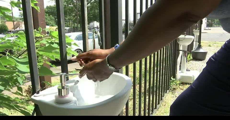 Local Nonprofit Helping Supply Handwashing Stations Across Memphis