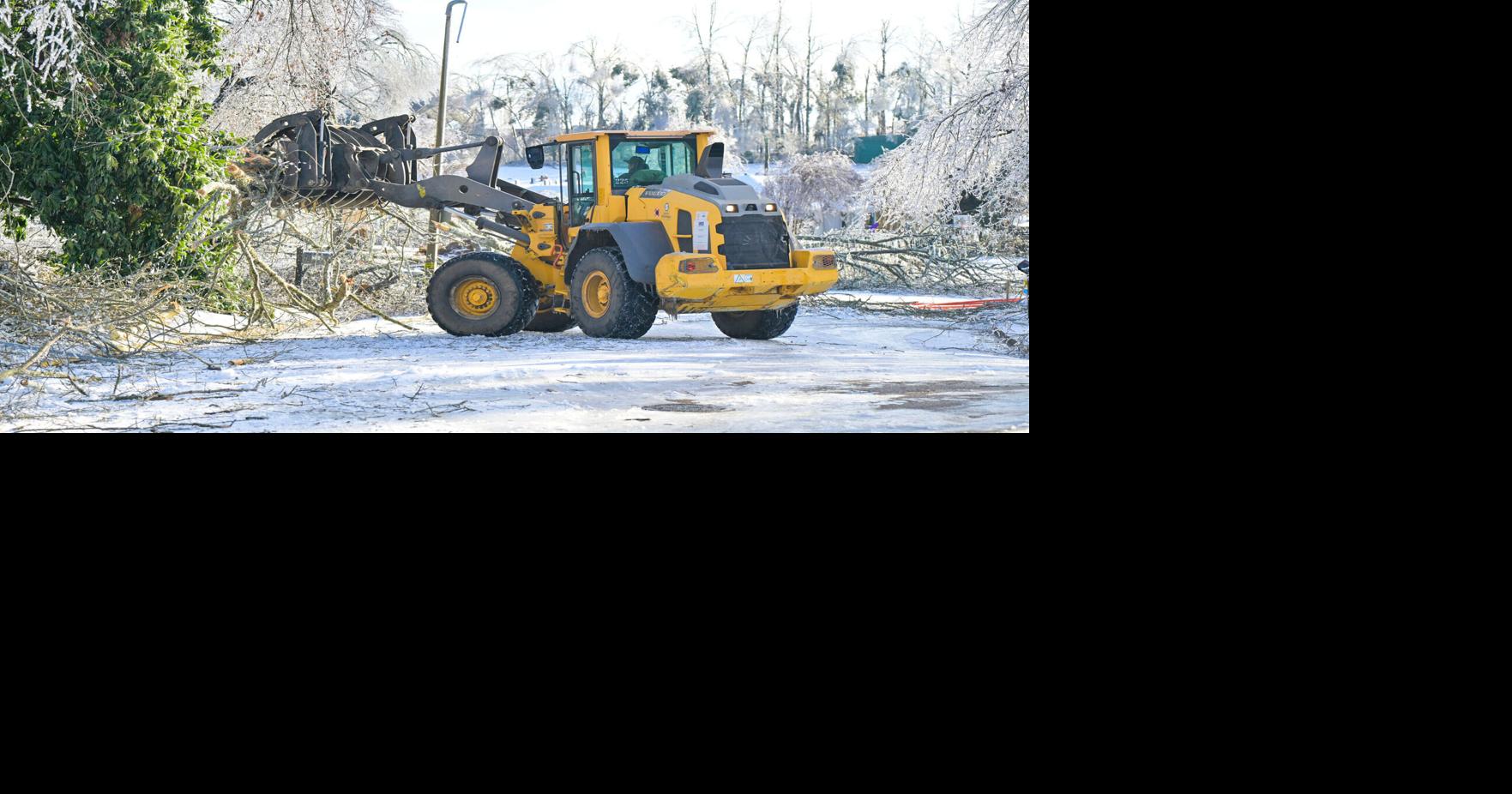 Six weather-related deaths reported in Shelby County, bringing Tennessee total to 25, officials say