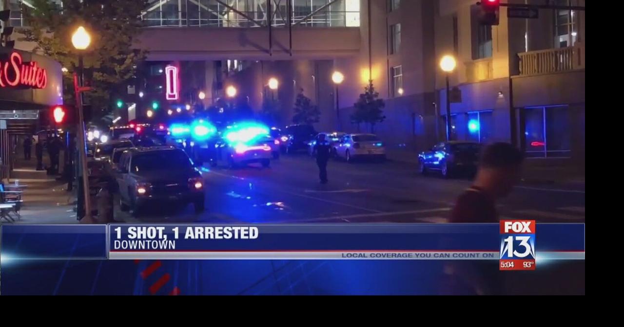 Man shot in Downtown Memphis early Sunday morning | News | fox13memphis.com
