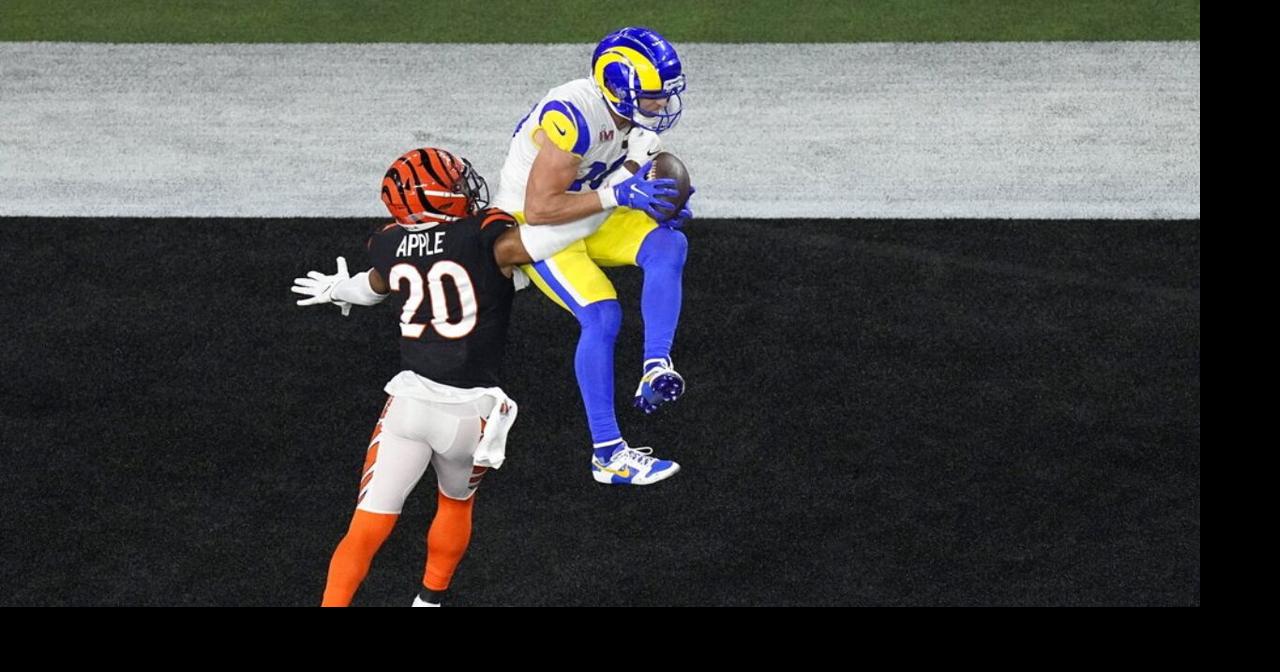 Rams rally, hold off Bengals to win Super Bowl LVI