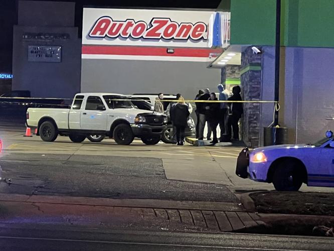 PHOTOS Shooting at East Memphis Mapco