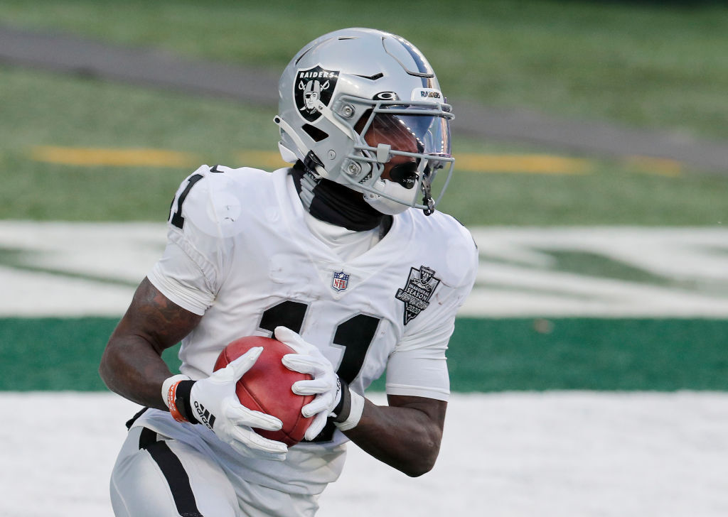 Raiders release WR Henry Ruggs III after deadly Las Vegas crash