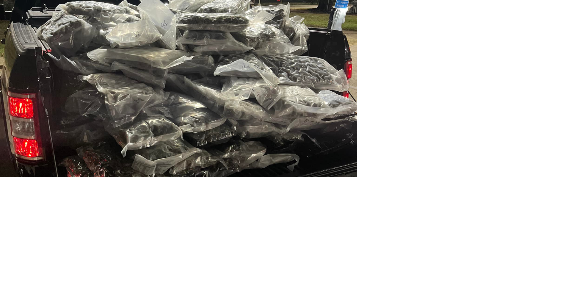 More than 280 pounds of marijuana seized on I-40, officials say | News ...
