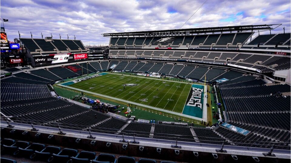 Eagles offer Lincoln Financial Field for free wedding ceremonies for  frontline workers