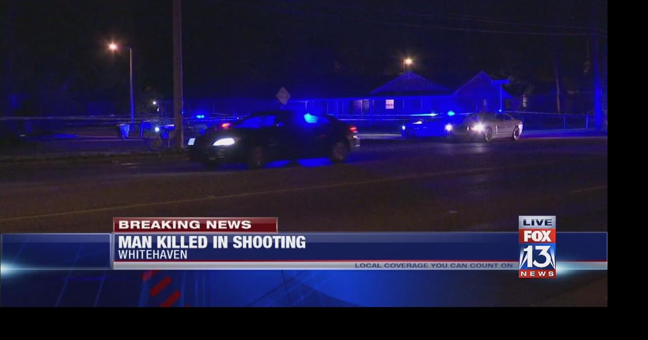 Man arrested after deadly shooting in Whitehaven | News | fox13memphis.com