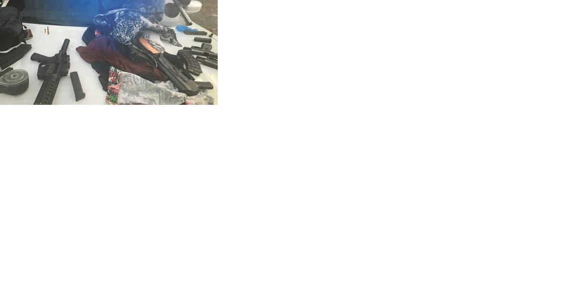 Bags of guns dumped in backyard after Midtown shooting - Vimarsana News