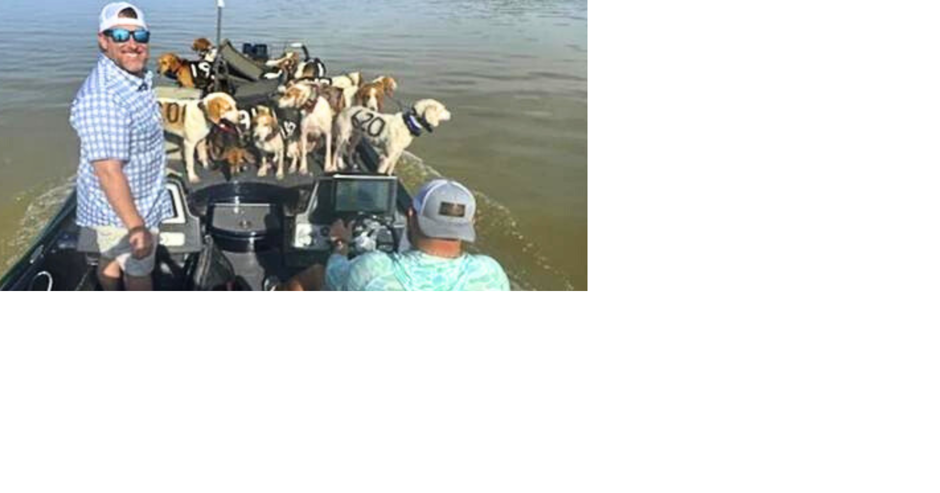 Fishermen rescue 38 dogs from drowning in Grenada Lake News
