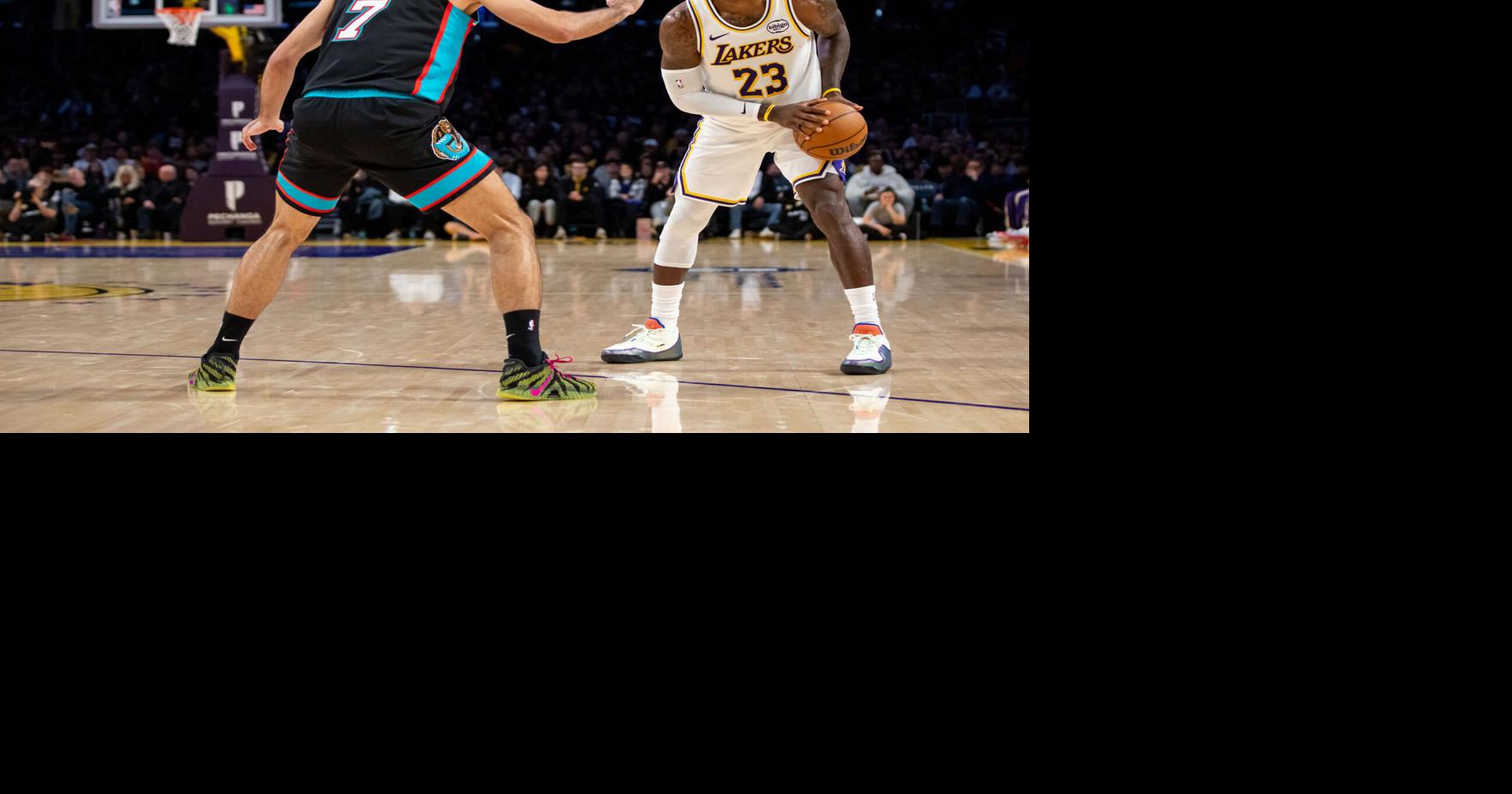 LeBron James joins group of Memphis haters, urging Grizzlies move to Nashville