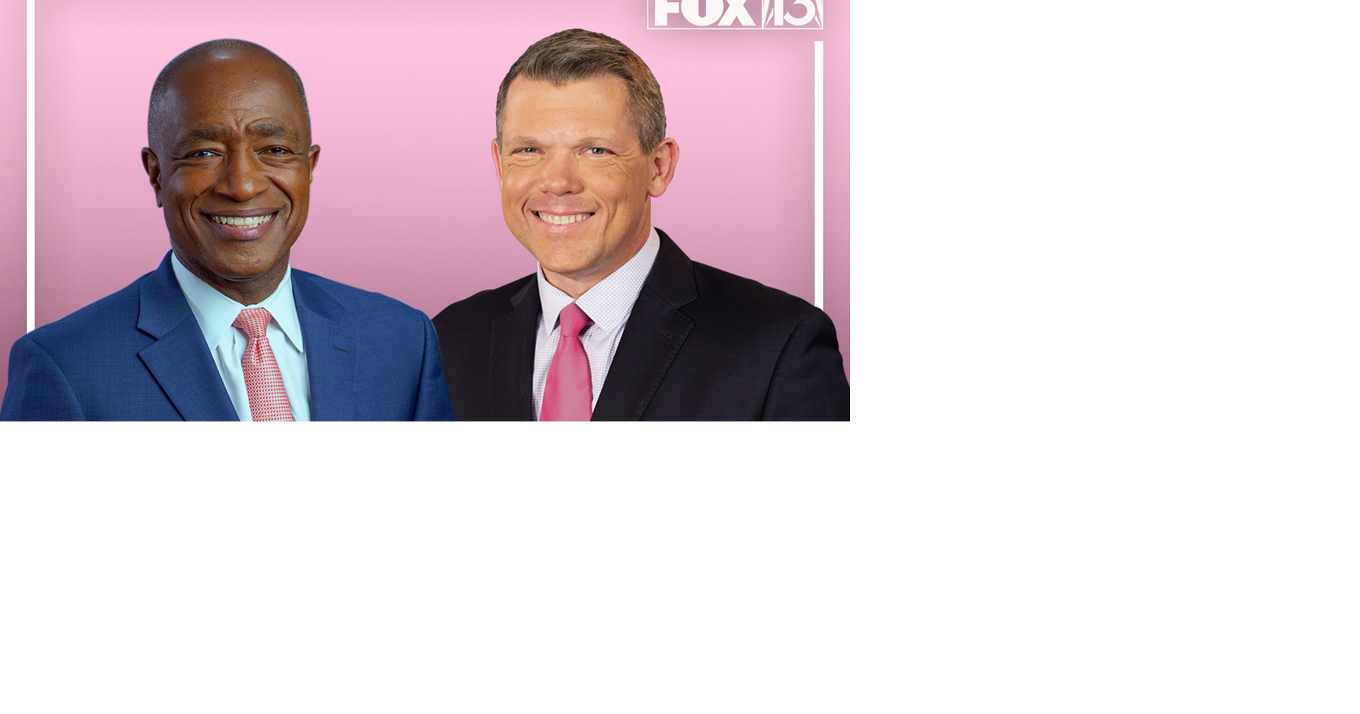 Ernie and Darrell Men Wear Pink | News | fox13memphis.com