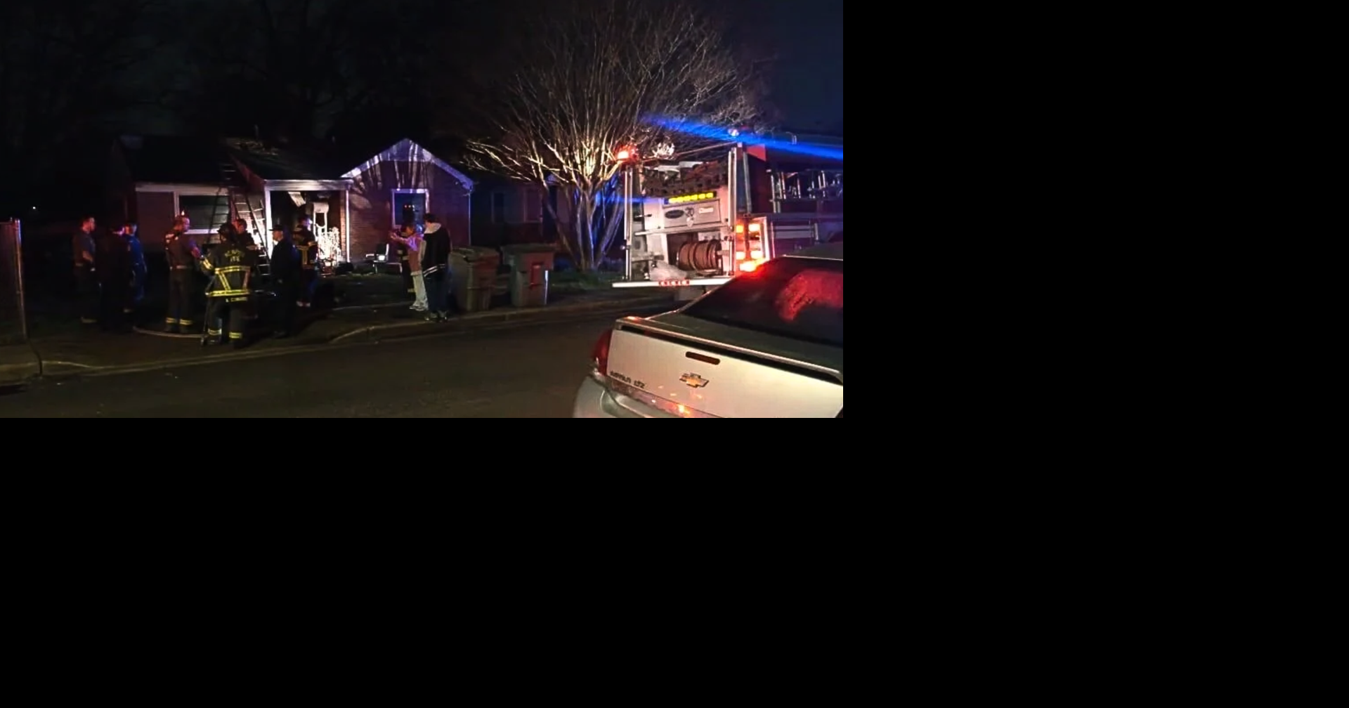 Electrical outlet caused house fire in northeast Memphis that injured 2, MFD says