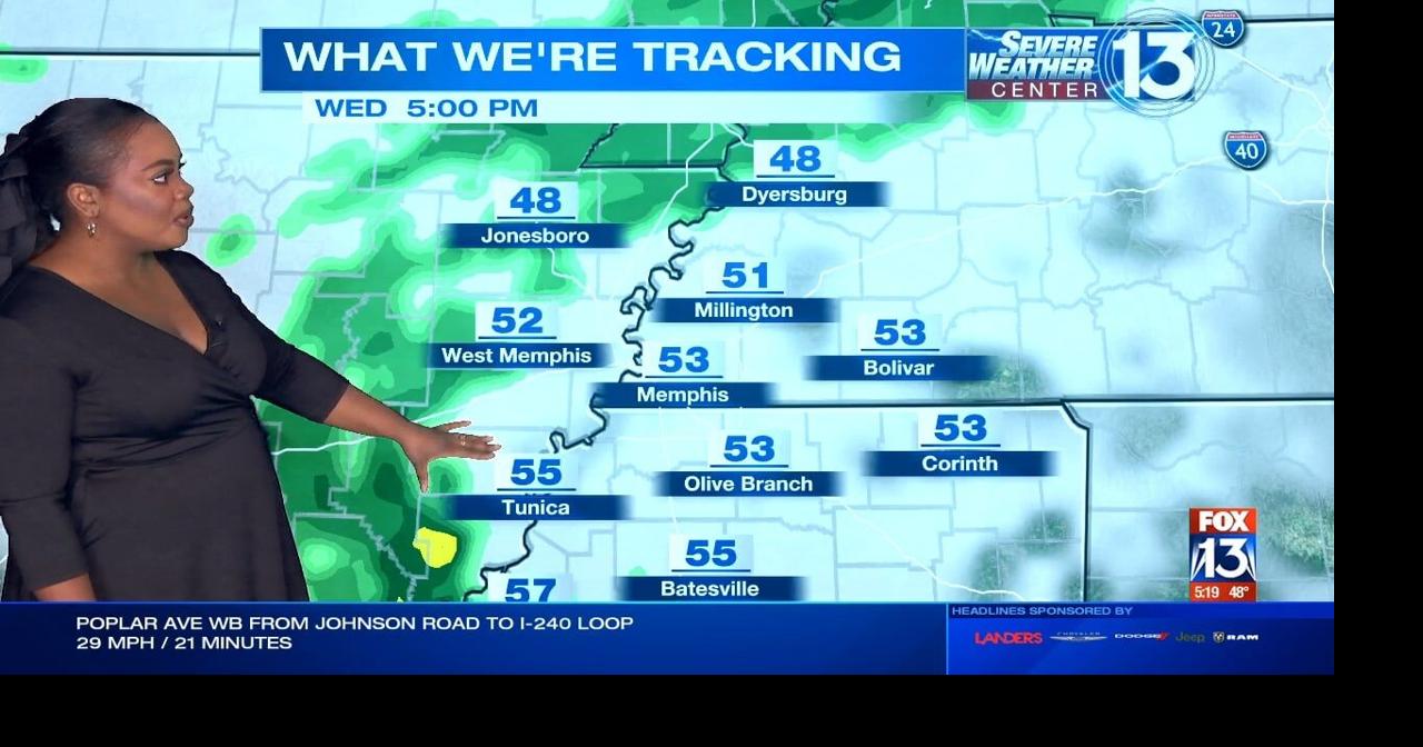 WATCH: Another mild day before more rain moves into the Mid-South by ...