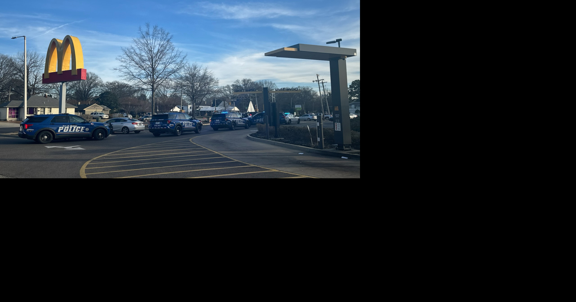 Teen boy arrested in shooting at McDonald's in East Memphis that seriously injured man, MPD says