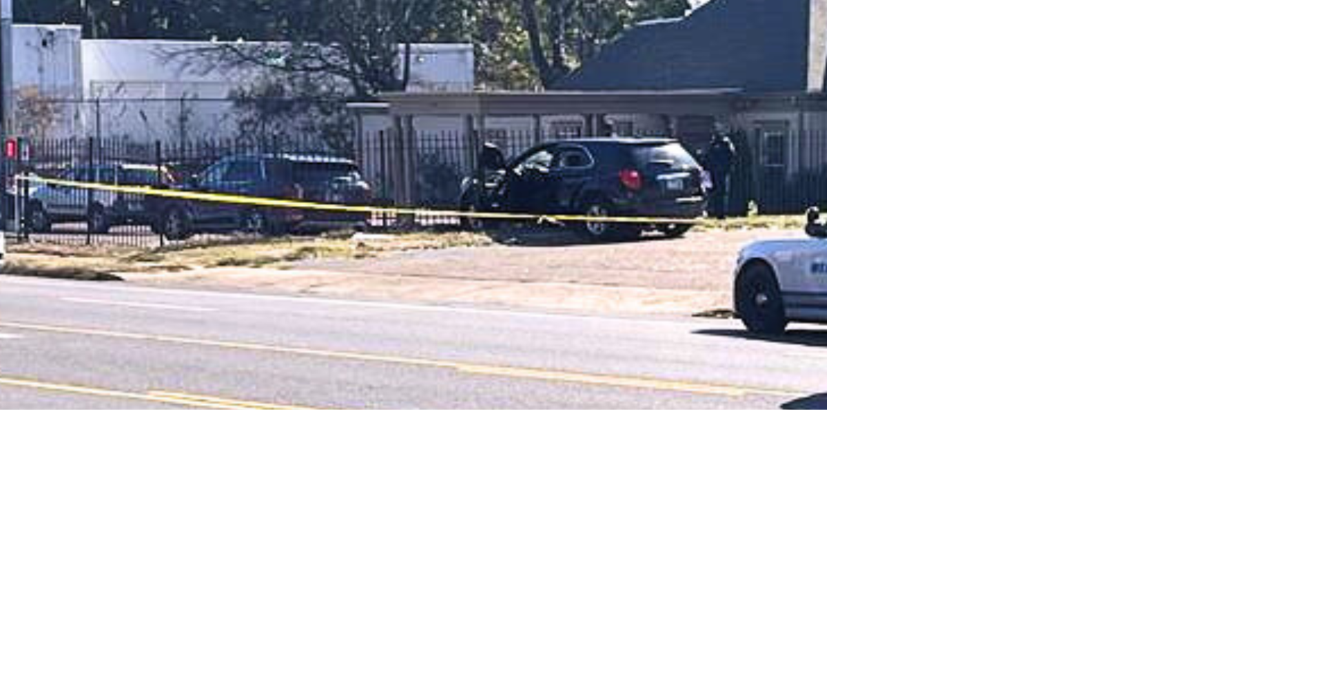 Car crashes into fence after driver shot in Frayser, police say | News ...