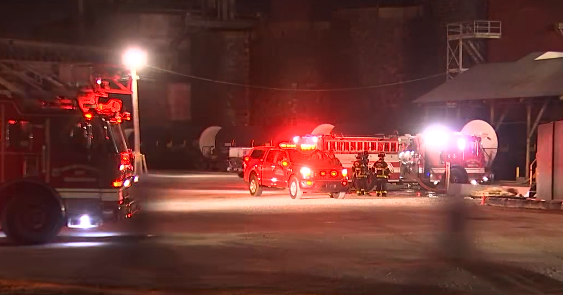 MFD : Small leak from tanker catches fire but  not hazardou | News