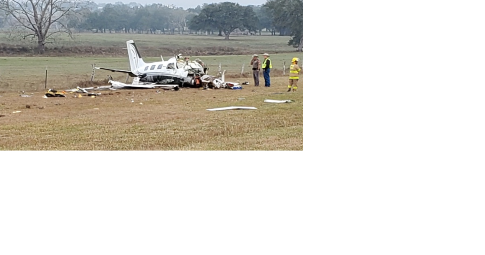 WATCH New details released in Texas plane crash that killed four