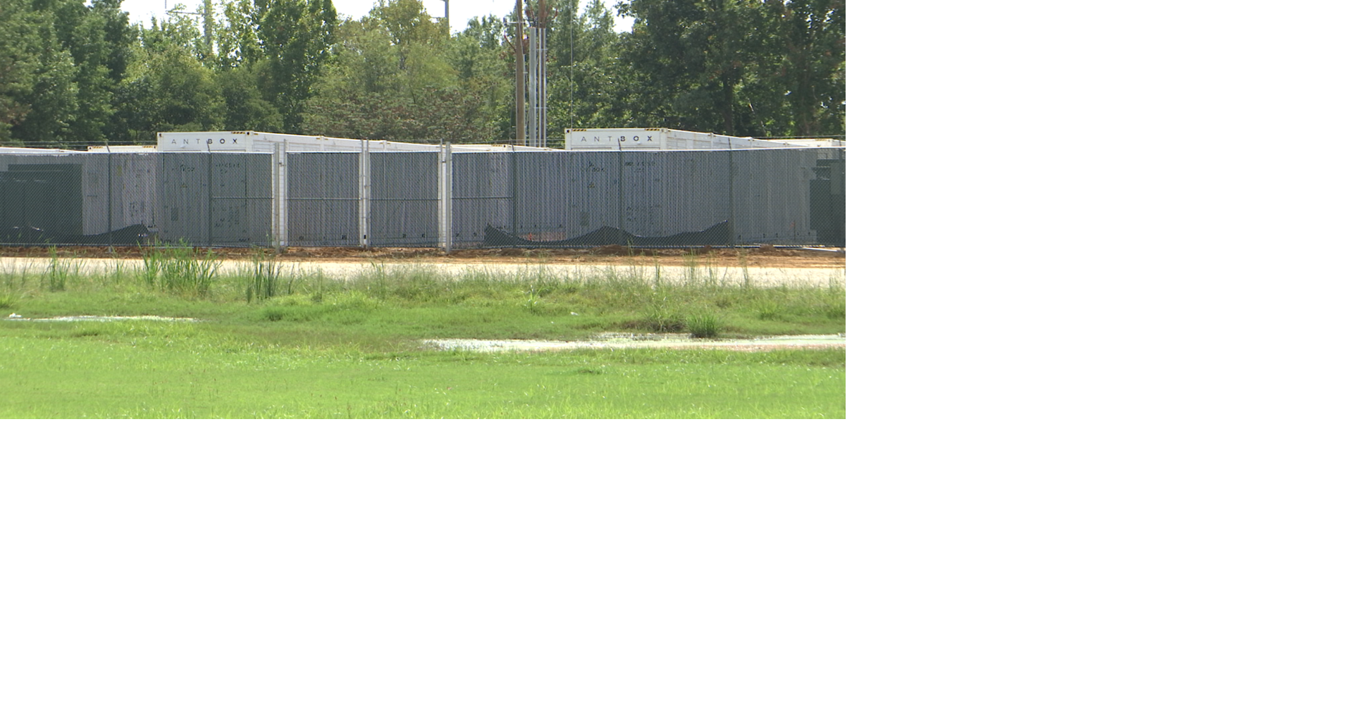 Crypto mining facility under construction Southeast Memphis | News ...