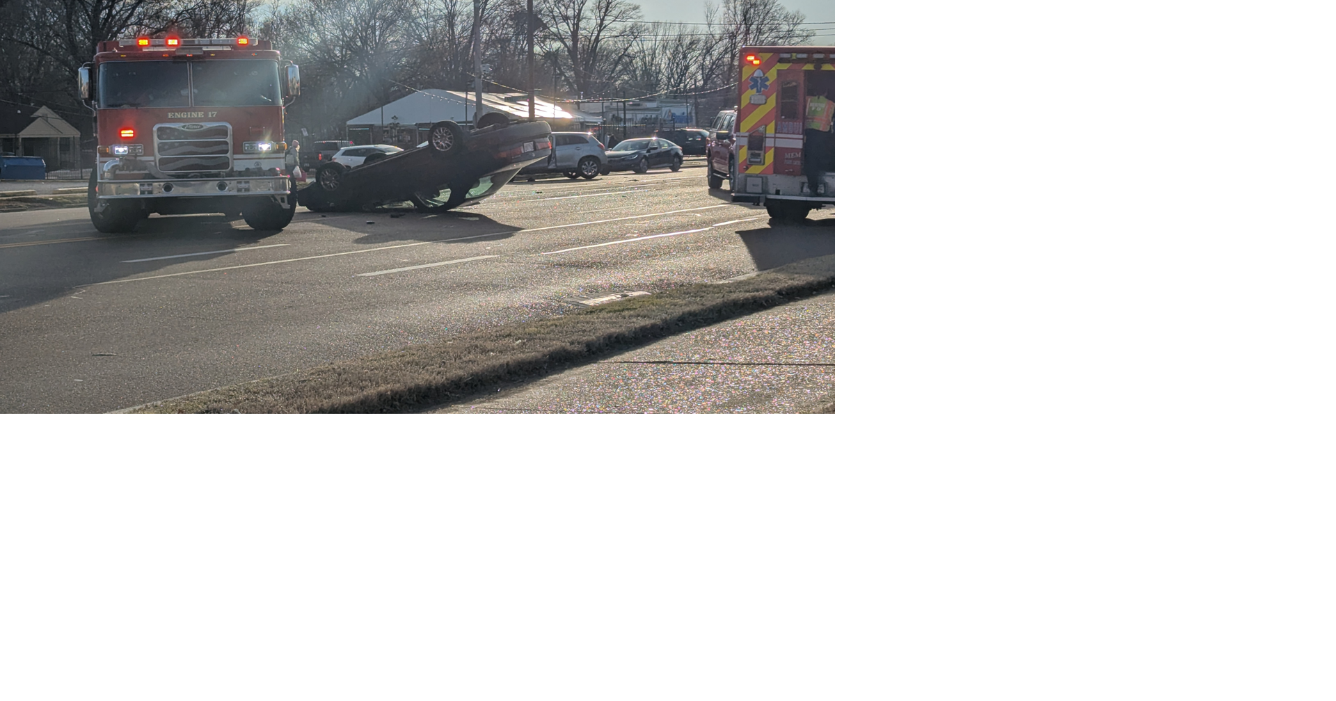 3 people injured, including 2 children, in crash on Summer Avenue, MPD ...