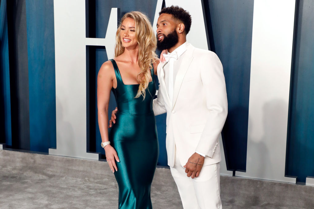 Odell Beckham Jr. and Lauren Wood's Relationship Timeline