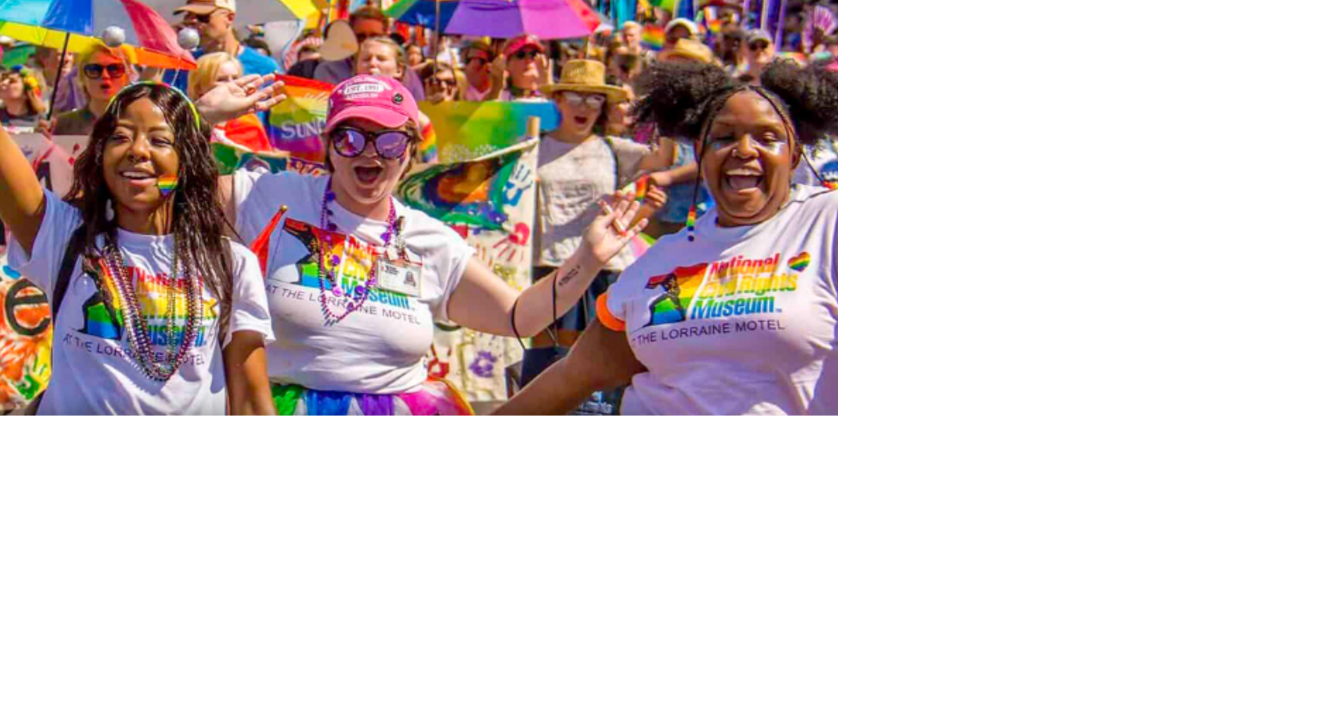 Weekend in Memphis Pride Month activities and other familyfriendly