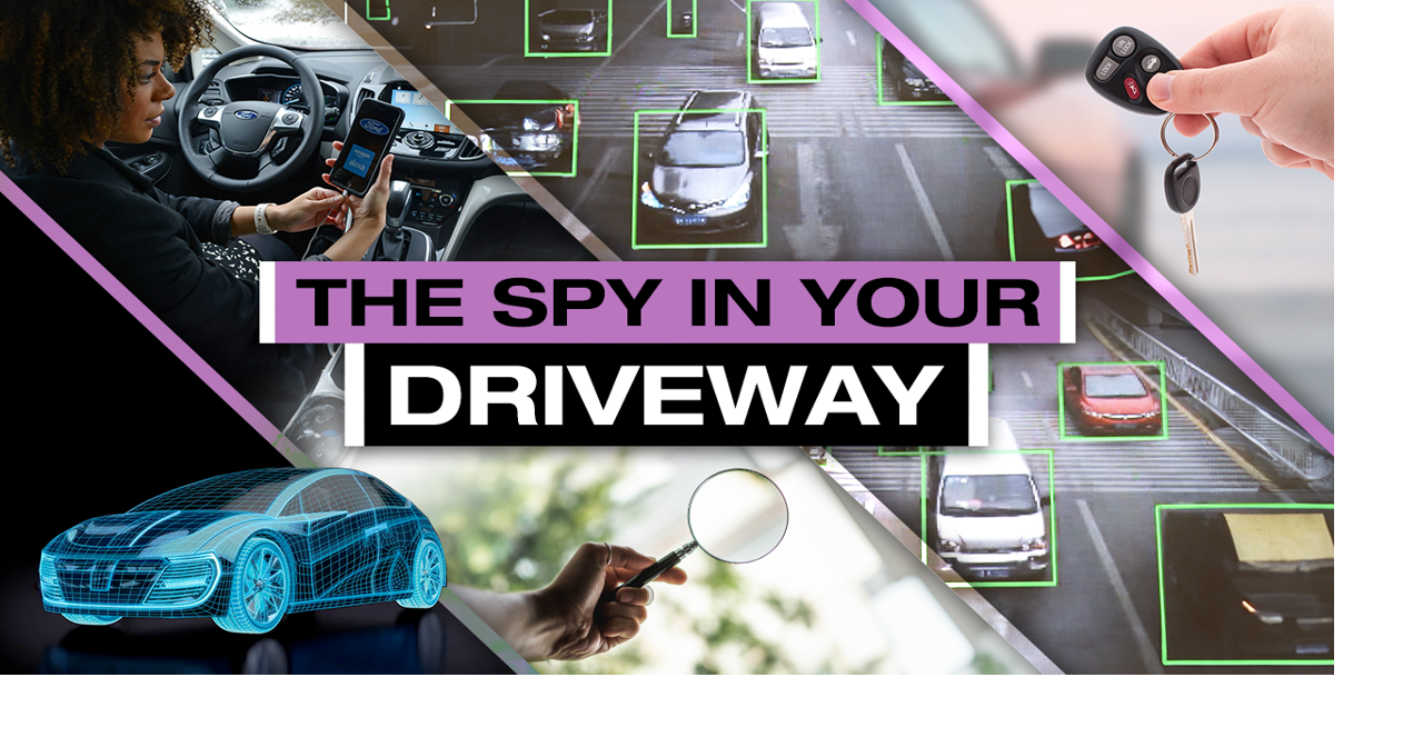 'The spy in your driveway': How our cars collect our data | News ...