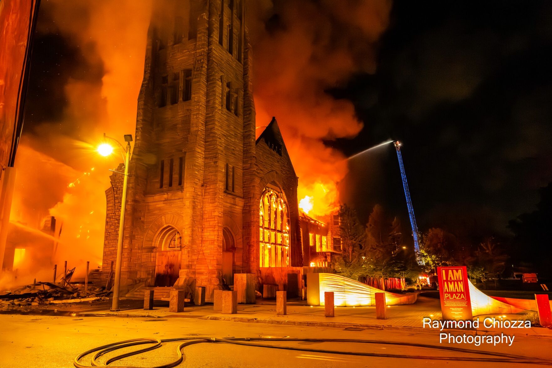 MLK Avenue back open after Clayborn Temple fire, MPD says | News
