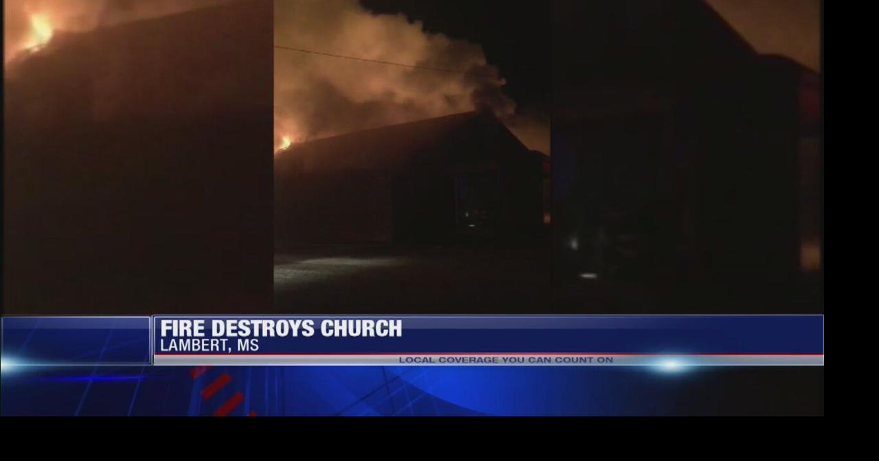 Officials investigating suspicious church fire in Quitman County News