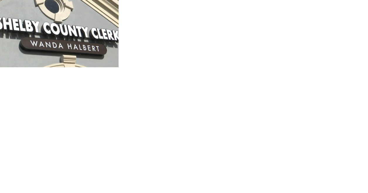 Closed Clerk's Office at Poplar Plaza not only location behind on rent, county commissioner says - Vimarsana News