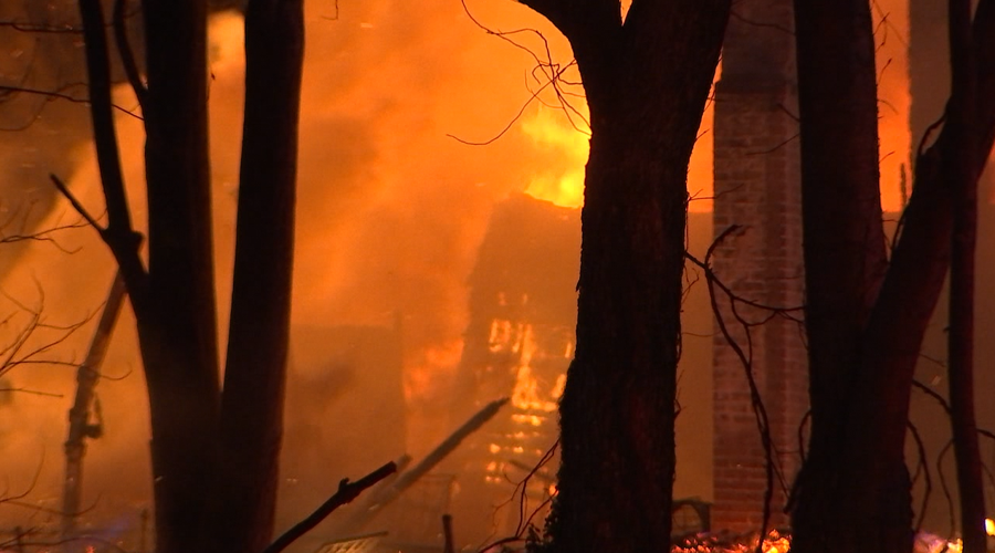 PHOTOS: Memphis Firefighters battle house fires in Medical District ...