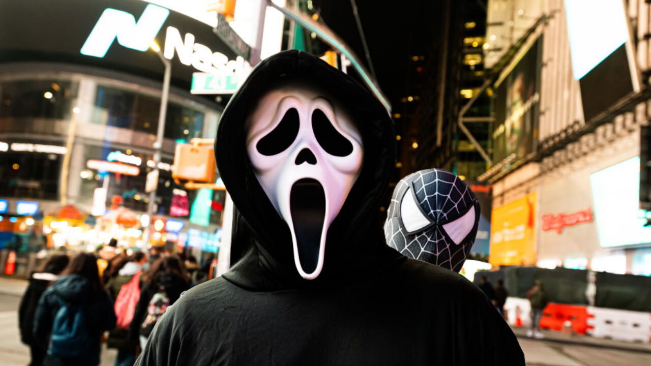 Fake Ghostfaces Are Appearing in Cities to Promote Scream 6