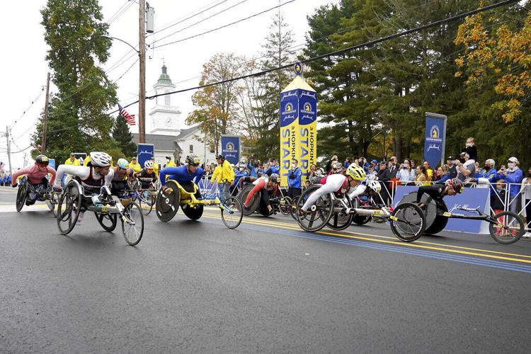 Photos 125th Boston Marathon