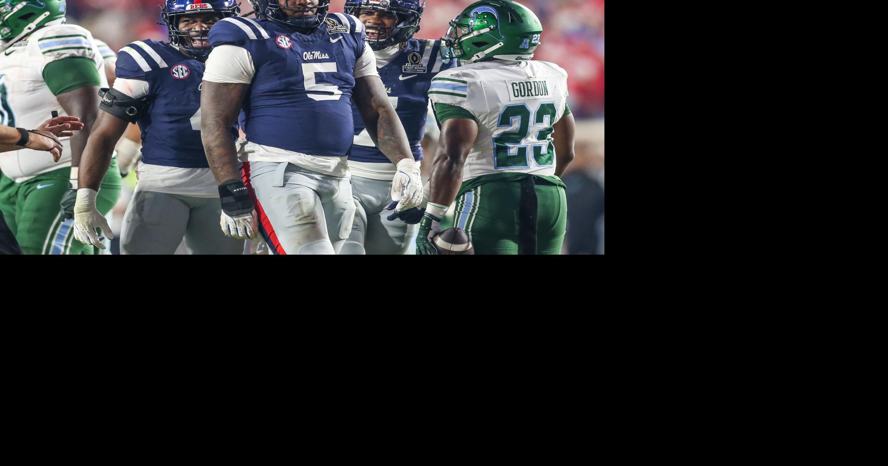 Tulane Mississippi Football
