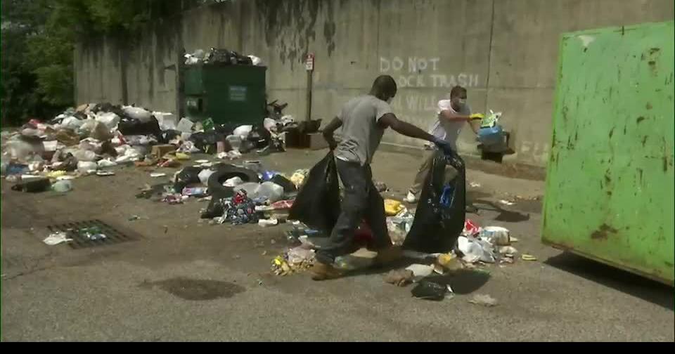 Residents complain of overflowing dumpsters at Orange Mound apartment