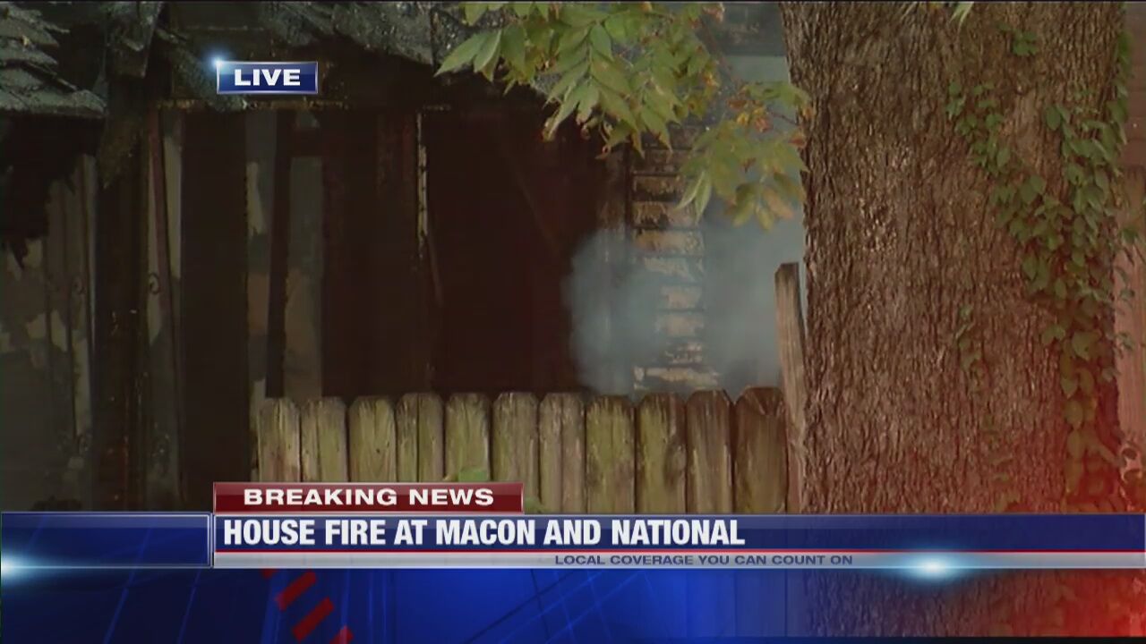 MFD responds to house fire in Nutbush | News | fox13memphis.com