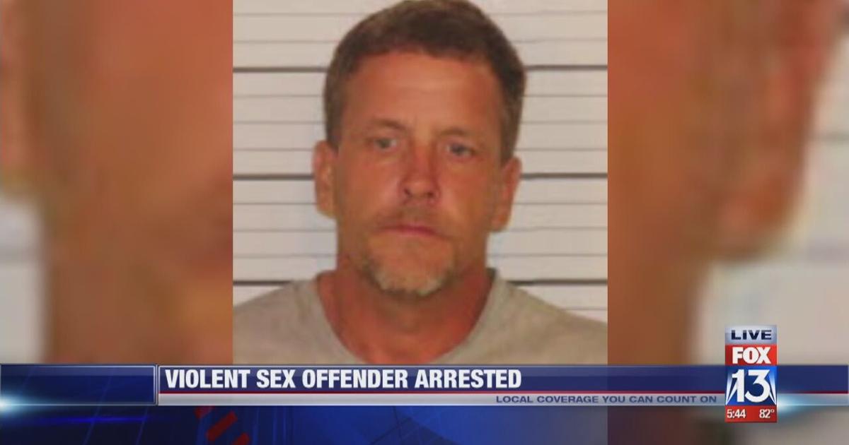 Sex offender arrested after being caught in Memphis with imprisoned girlfriend